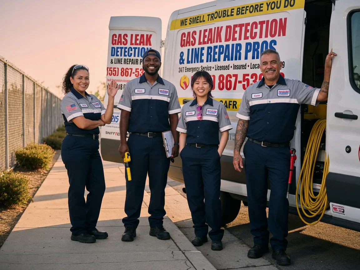 Gas Line Repair company in Otis Orchards, WA