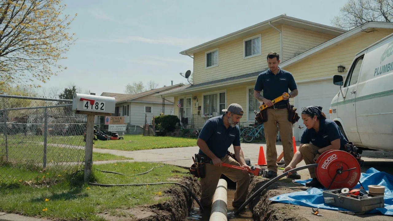 Gas Line Repair in Otis Orchards, WA near me